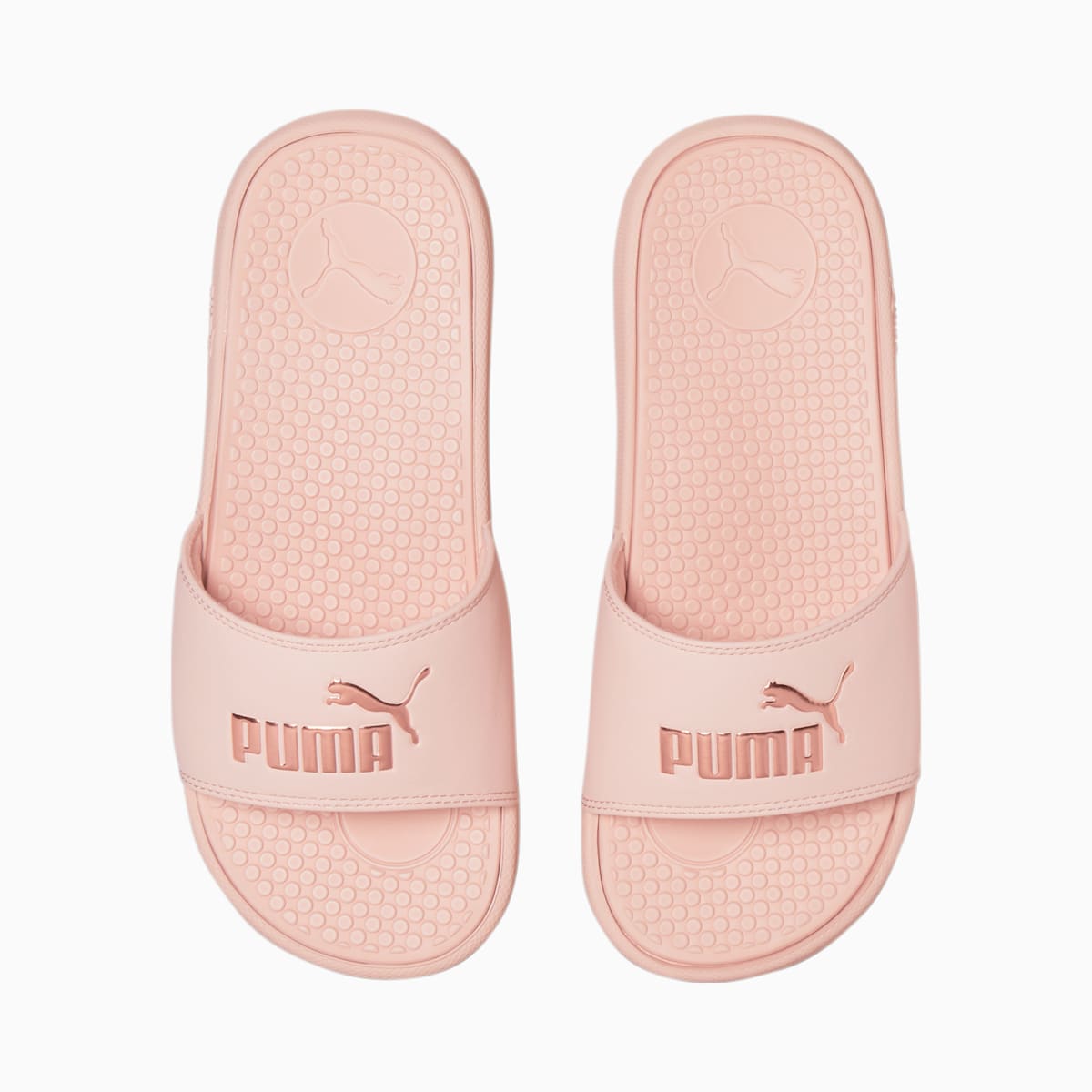 Slapky Puma Cool Cat Slides Damske Ruzove/Zlate | SK219438