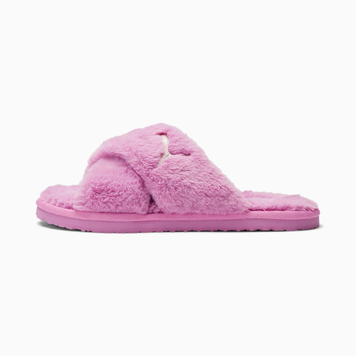 Slapky Puma Fluff X Remienkove Slide Damske Biele | SK192580