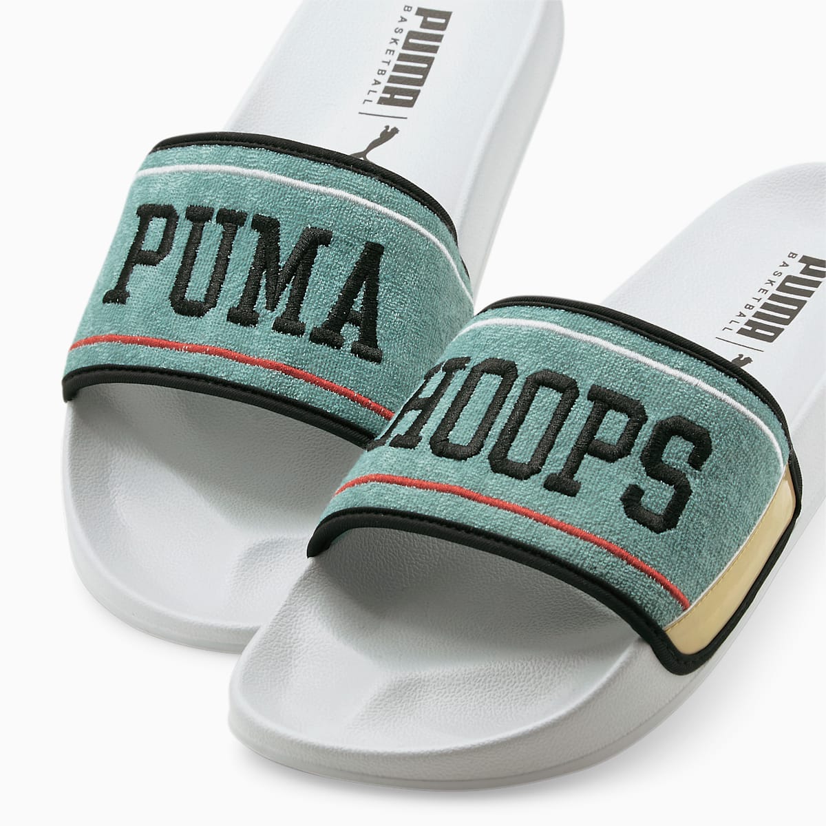 Slapky Puma Leadcat 2.0 Signature Basketball Slides Panske Modre | SK342760