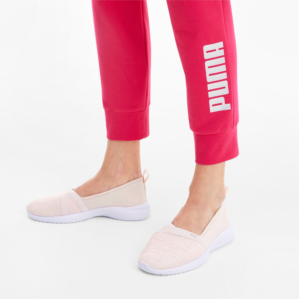 Tenisky Puma Adelina Slip-On Damske Marhule | SK578624