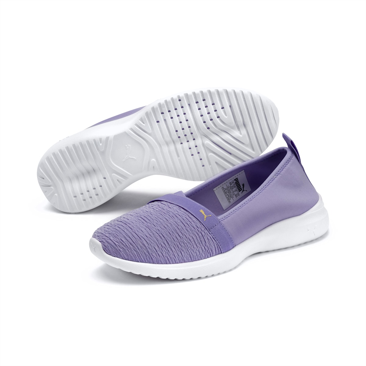 Tenisky Puma Adelina Slip-On Damske Nachový/Zlate | SK475216