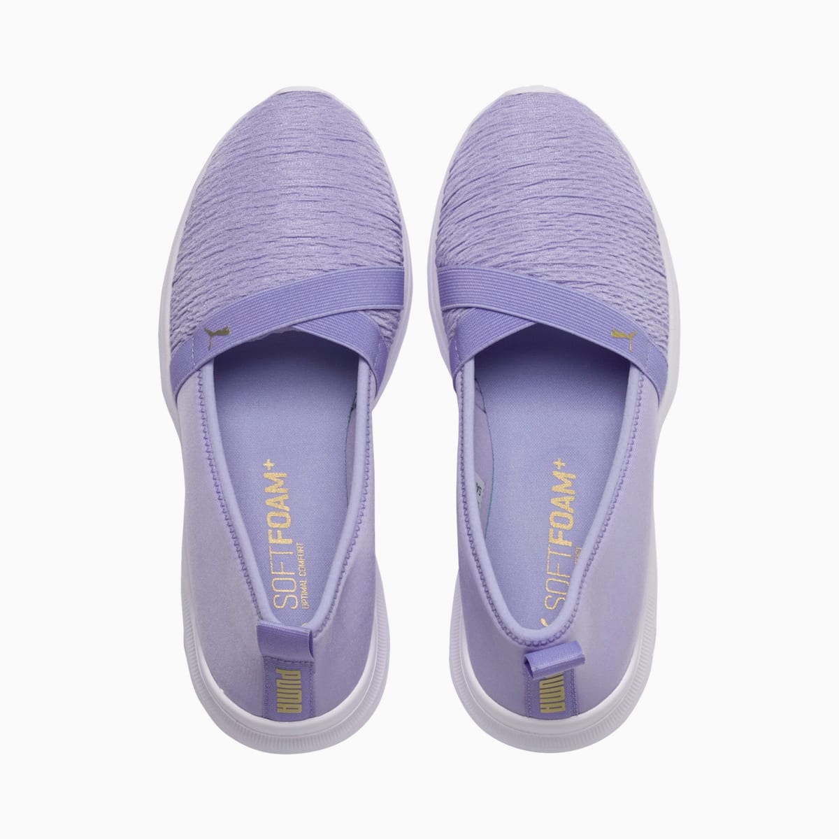 Tenisky Puma Adelina Slip-On Damske Nachový/Zlate | SK475216