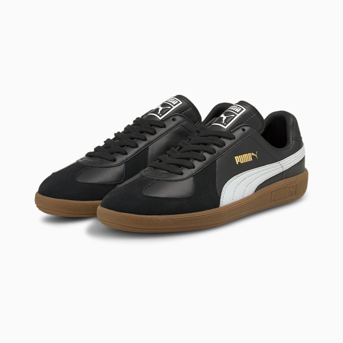 Tenisky Puma Army OG Panske Čierne/Biele | SK829365