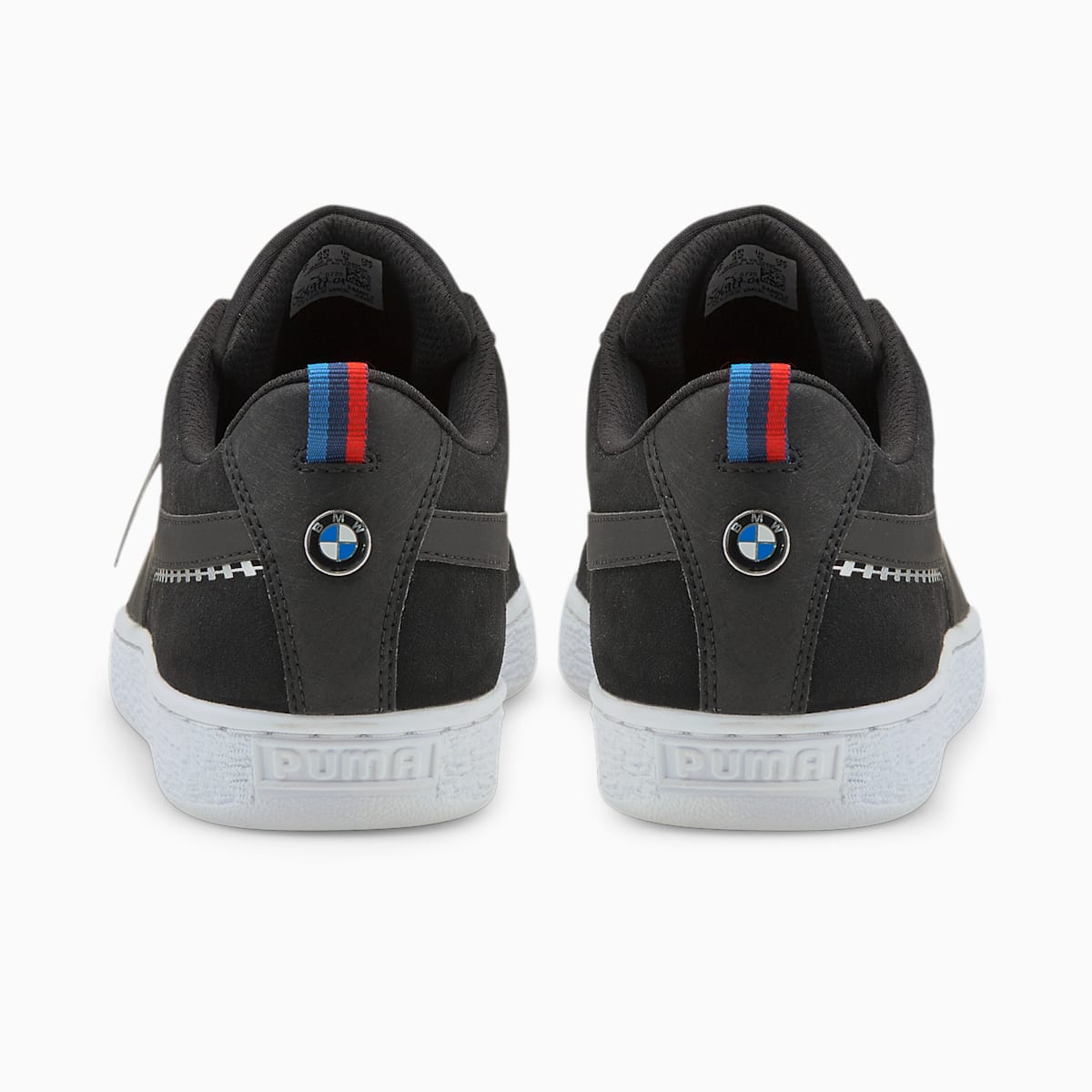 Tenisky Puma BMW MMS Suede XXI Panske Čierne/Biele | SK941506