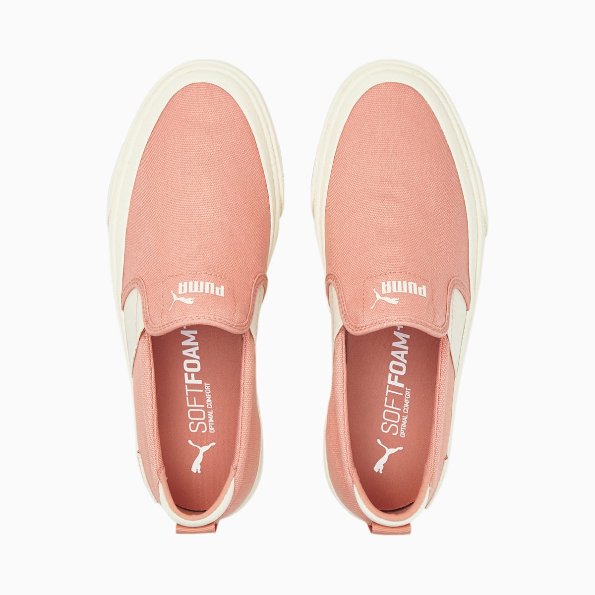 Tenisky Puma Bari Z Slip-On Rubber Damske Ruzove/Biele | SK142053