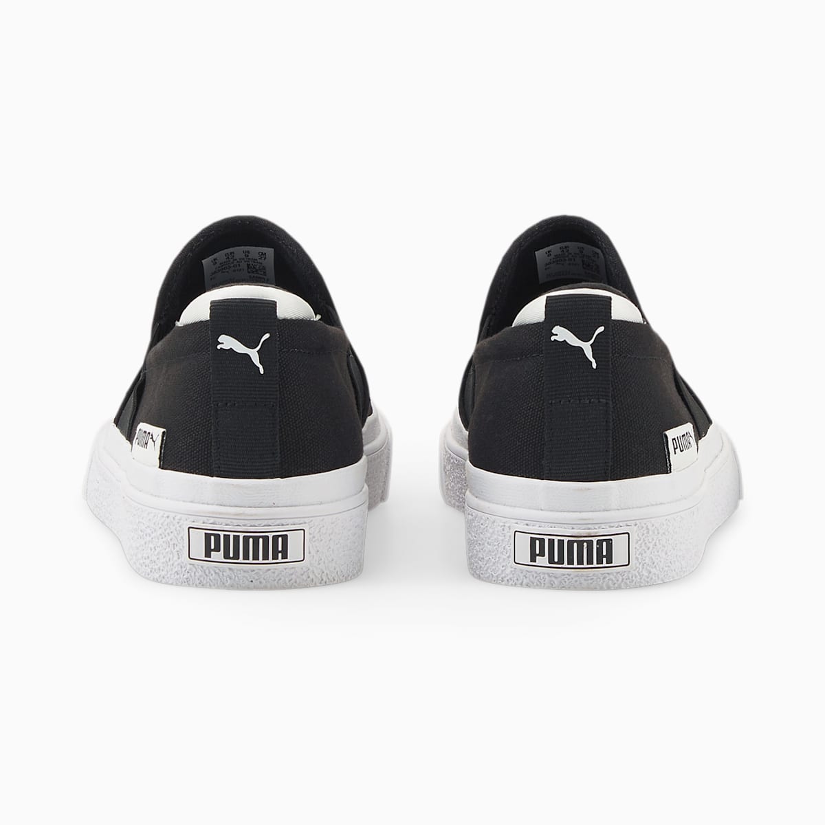 Tenisky Puma Bari Z Slip-On Rubber Damske Čierne/Biele | SK891253