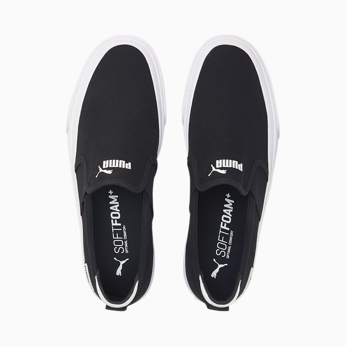 Tenisky Puma Bari Z Slip-On Rubber Damske Čierne/Biele | SK891253