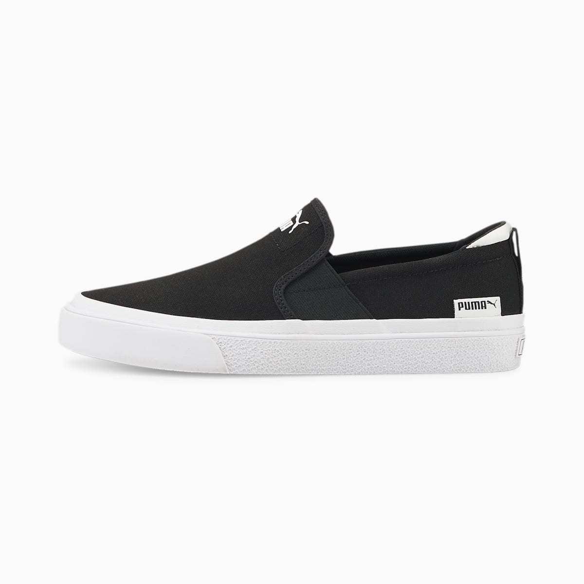 Tenisky Puma Bari Z Slip-On Rubber Damske Čierne/Biele | SK891253