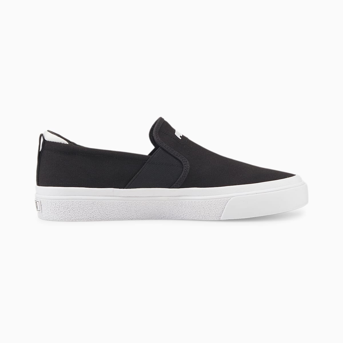 Tenisky Puma Bari Z Slip-On Rubber Panske Čierne/Biele | SK523769