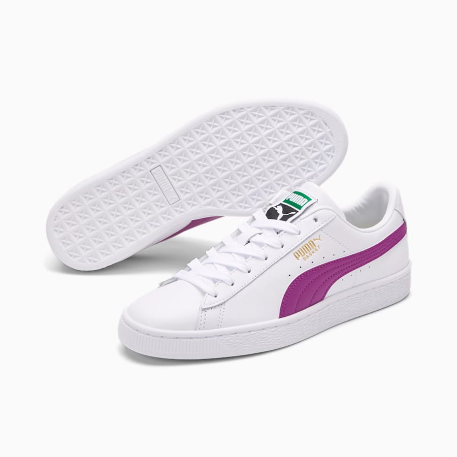 Tenisky Puma Basket Classic XXI Damske Biele/Ruzove | SK015379