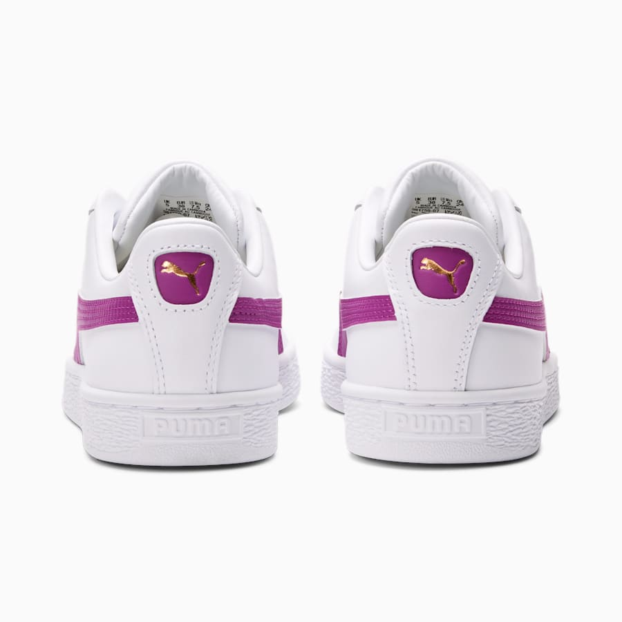 Tenisky Puma Basket Classic XXI Damske Biele/Ruzove | SK015379