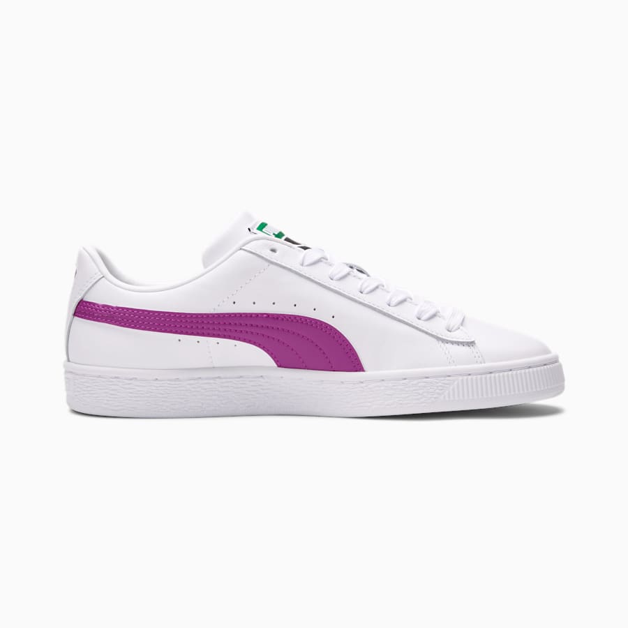 Tenisky Puma Basket Classic XXI Damske Biele/Ruzove | SK015379