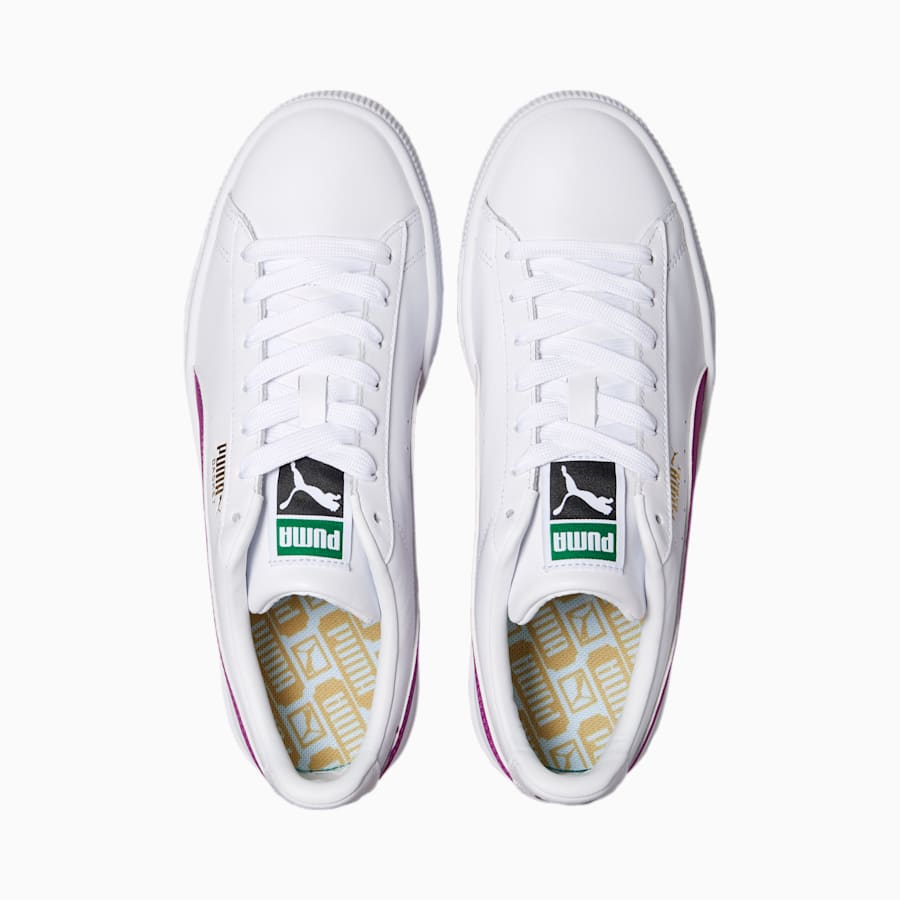 Tenisky Puma Basket Classic XXI Damske Biele/Ruzove | SK015379