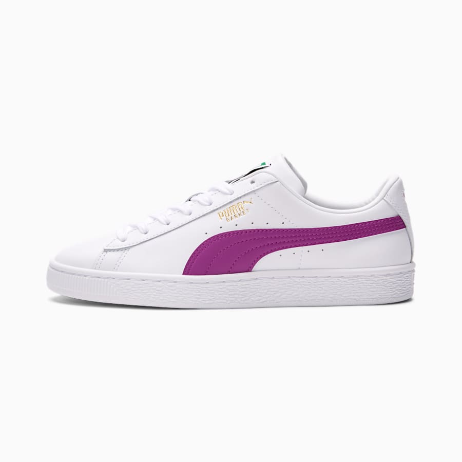 Tenisky Puma Basket Classic XXI Damske Biele/Ruzove | SK015379