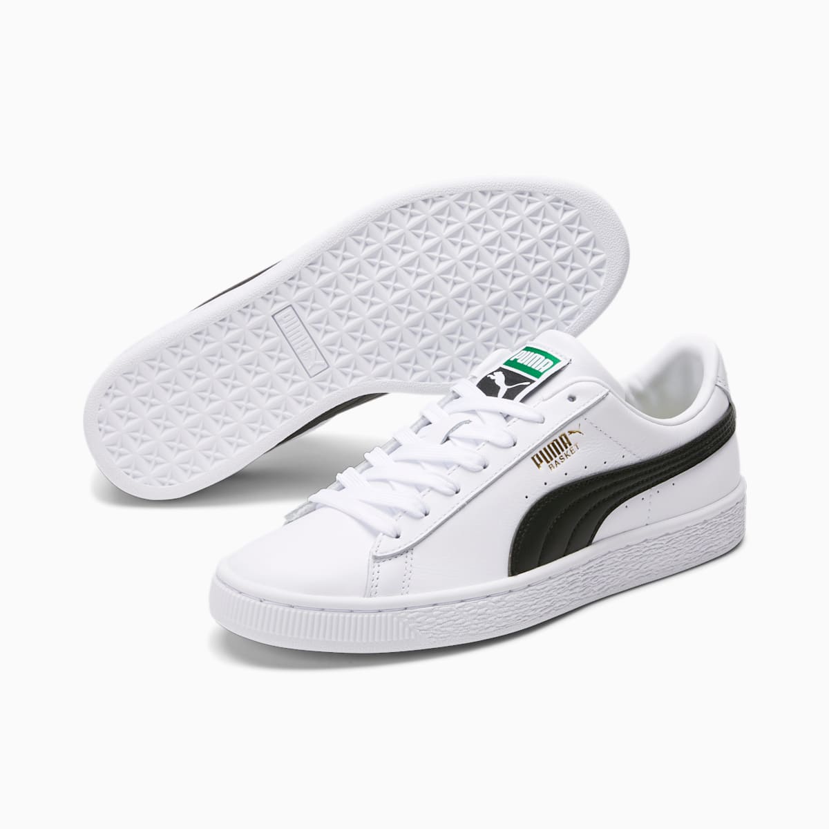 Tenisky Puma Basket Classic XXI Damske Biele/Čierne | SK085769