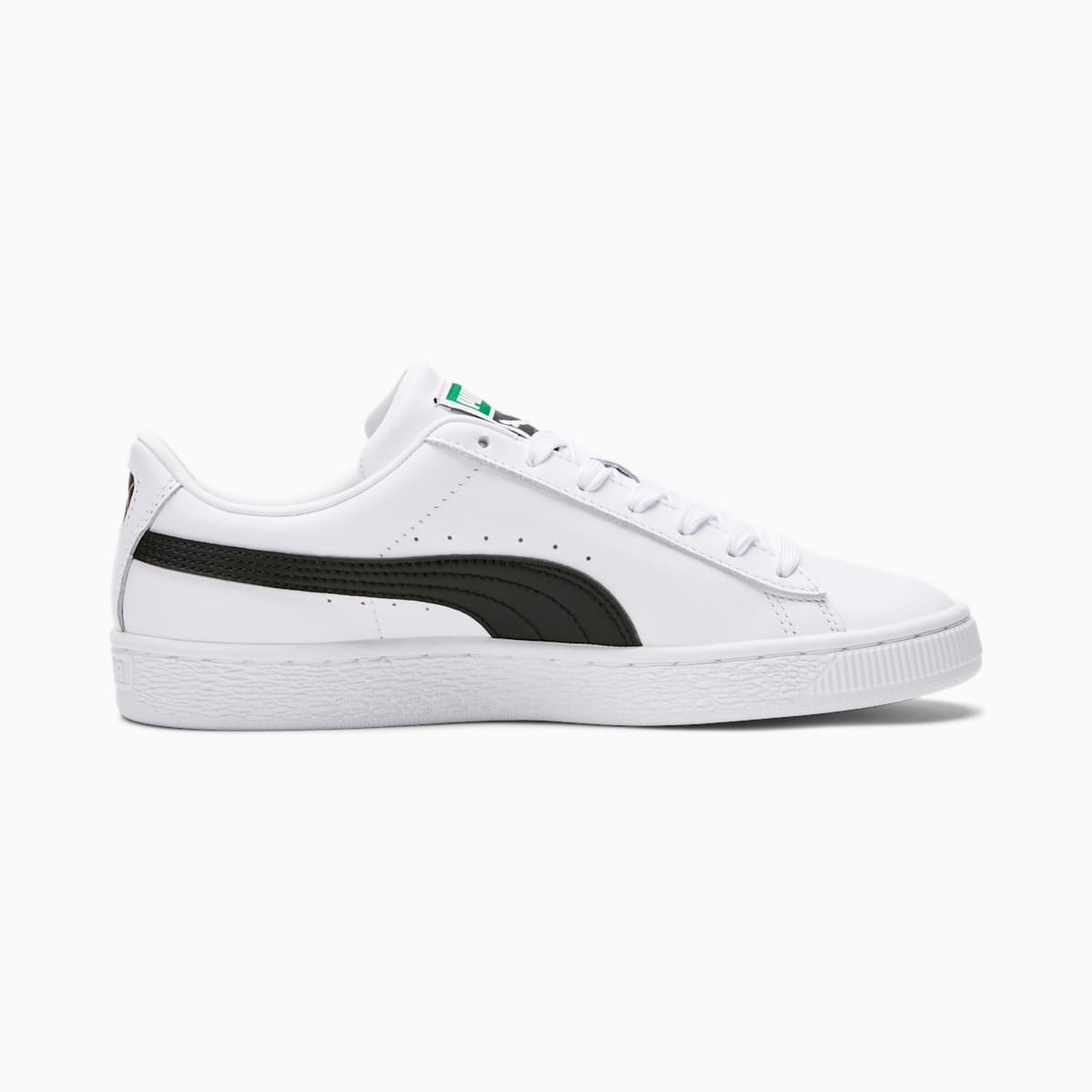 Tenisky Puma Basket Classic XXI Damske Biele/Čierne | SK085769