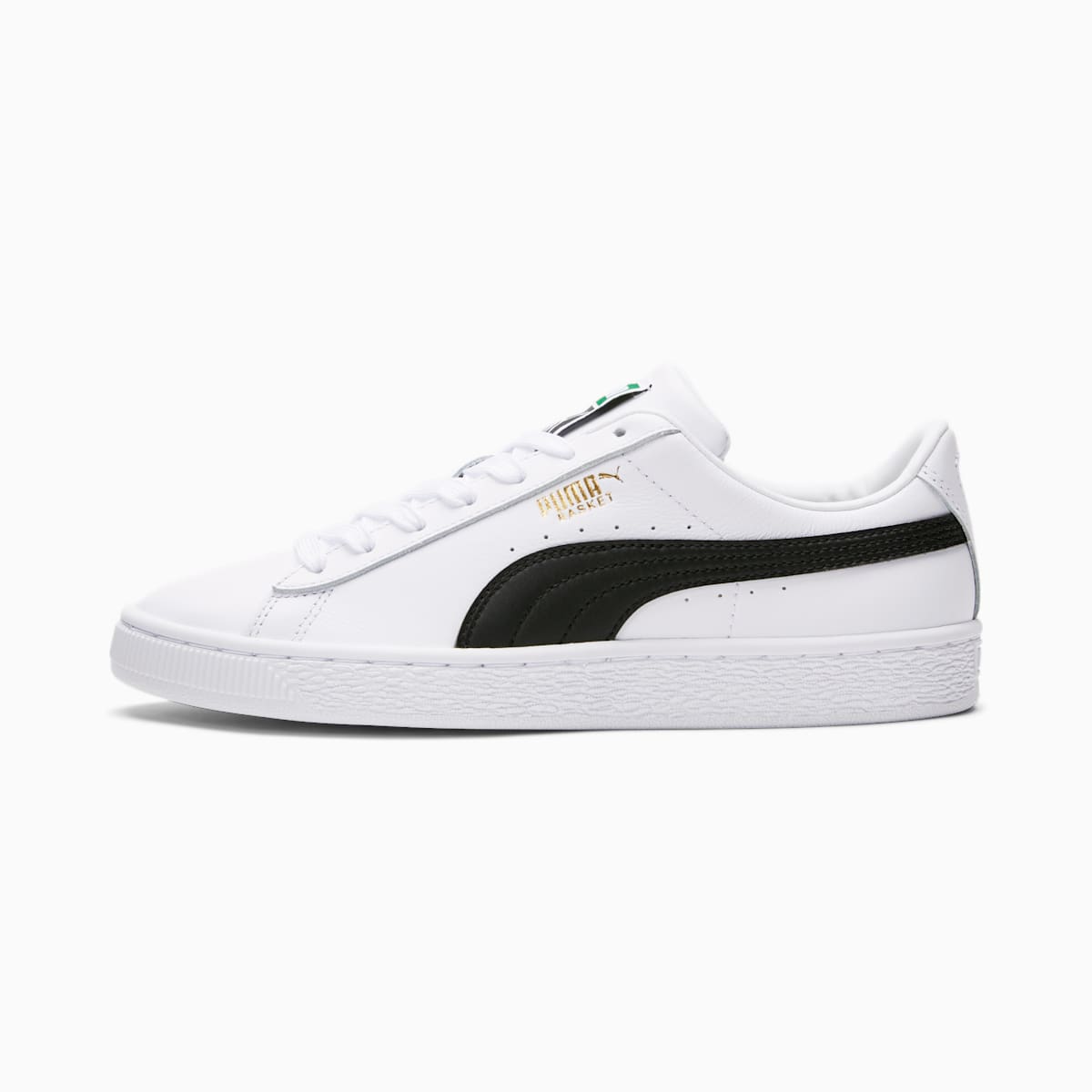 Tenisky Puma Basket Classic XXI Damske Biele/Čierne | SK085769