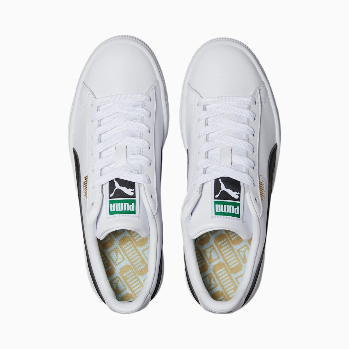 Tenisky Puma Basket Classic XXI Damske Biele/Čierne | SK386142