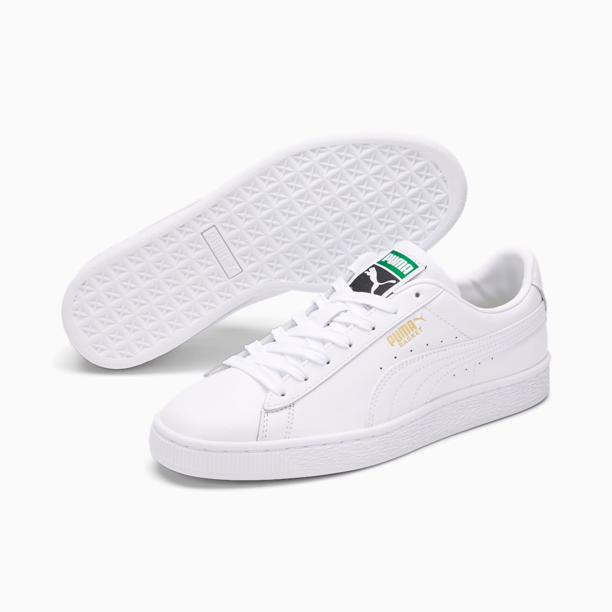 Tenisky Puma Basket Classic XXI Damske Biele | SK721350