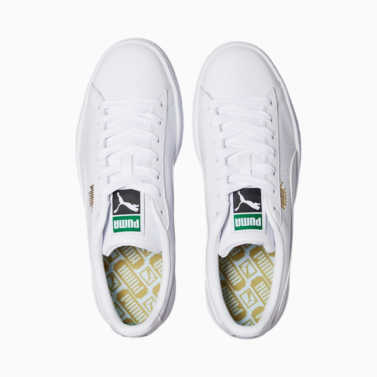 Tenisky Puma Basket Classic XXI Damske Biele | SK721350