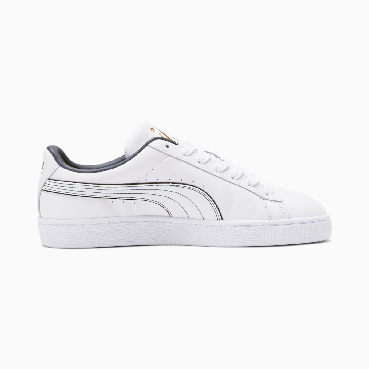 Tenisky Puma Basket Classic XXI Flagship Damske Biele/Modre Koralove | SK564971