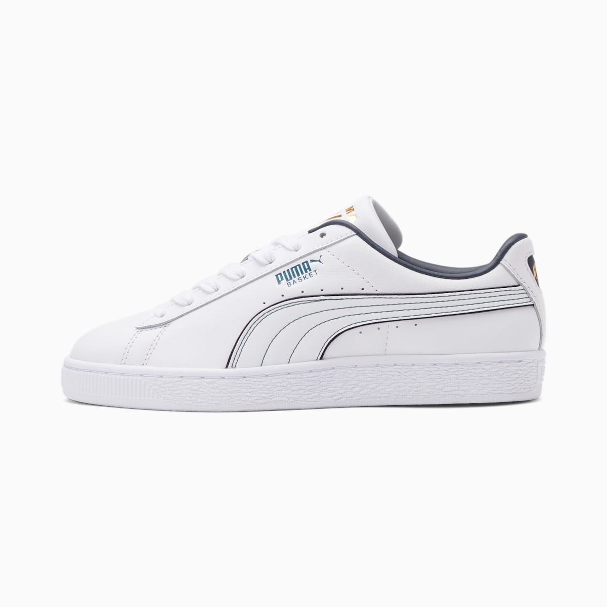 Tenisky Puma Basket Classic XXI Flagship Damske Biele/Modre Koralove | SK564971