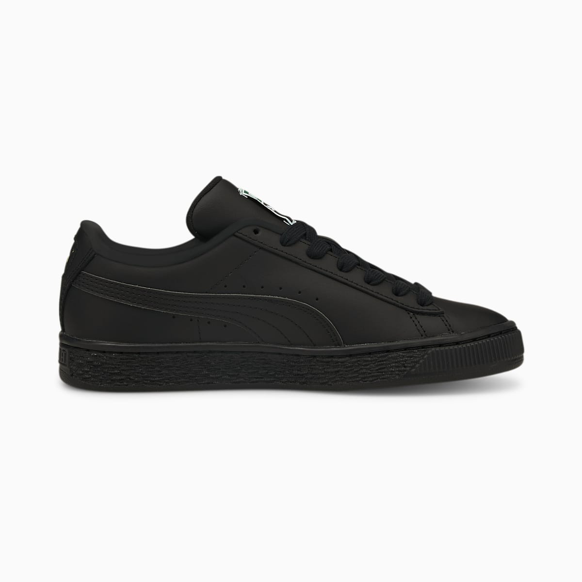 Tenisky Puma Basket Classic XXI JR Chlapcenske Čierne | SK039186