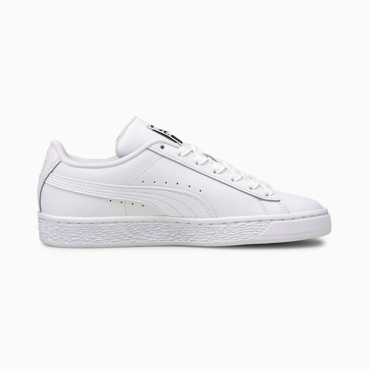 Tenisky Puma Basket Classic XXI JR Chlapcenske Biele | SK045379