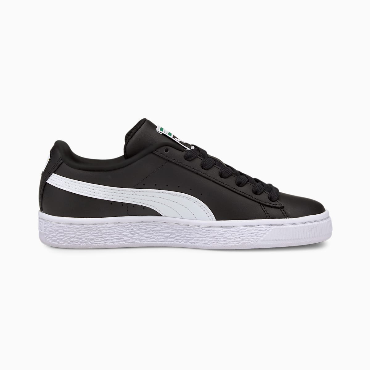 Tenisky Puma Basket Classic XXI JR Chlapcenske Čierne/Biele | SK602719