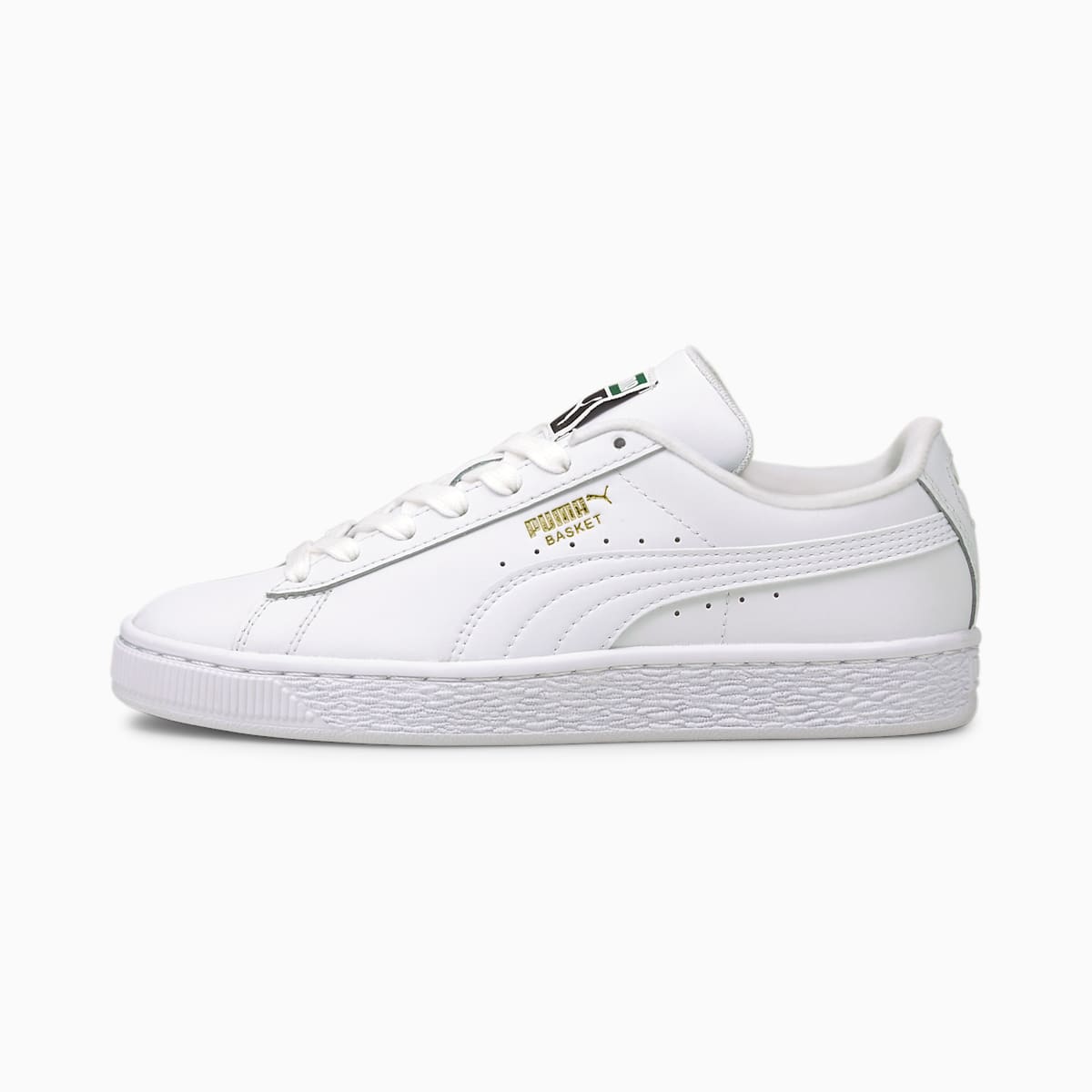 Tenisky Puma Basket Classic XXI JR Dievcenske Biele | SK169804