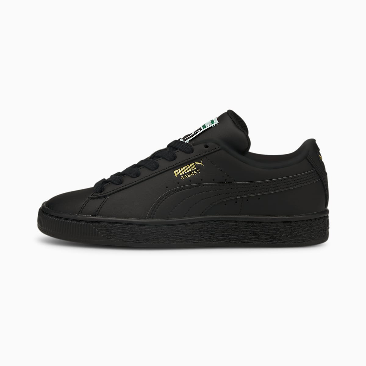 Tenisky Puma Basket Classic XXI JR Dievcenske Čierne | SK684297