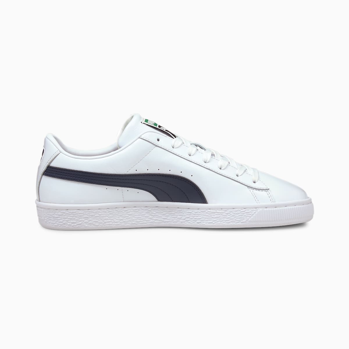 Tenisky Puma Basket Classic XXI Panske Biele/Námornícka Modrá | SK283704