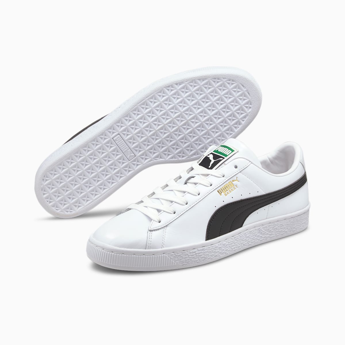 Tenisky Puma Basket Classic XXI Panske Biele/Čierne | SK284350