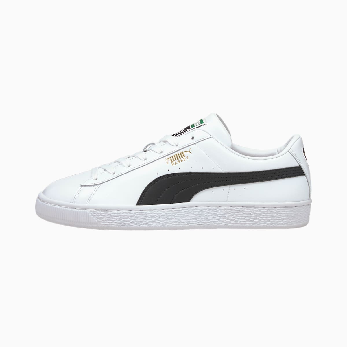 Tenisky Puma Basket Classic XXI Panske Biele/Čierne | SK284350