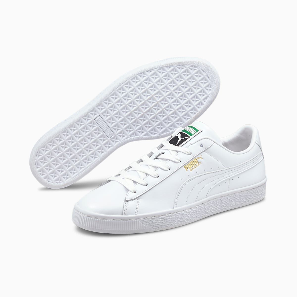 Tenisky Puma Basket Classic XXI Panske Biele | SK310984