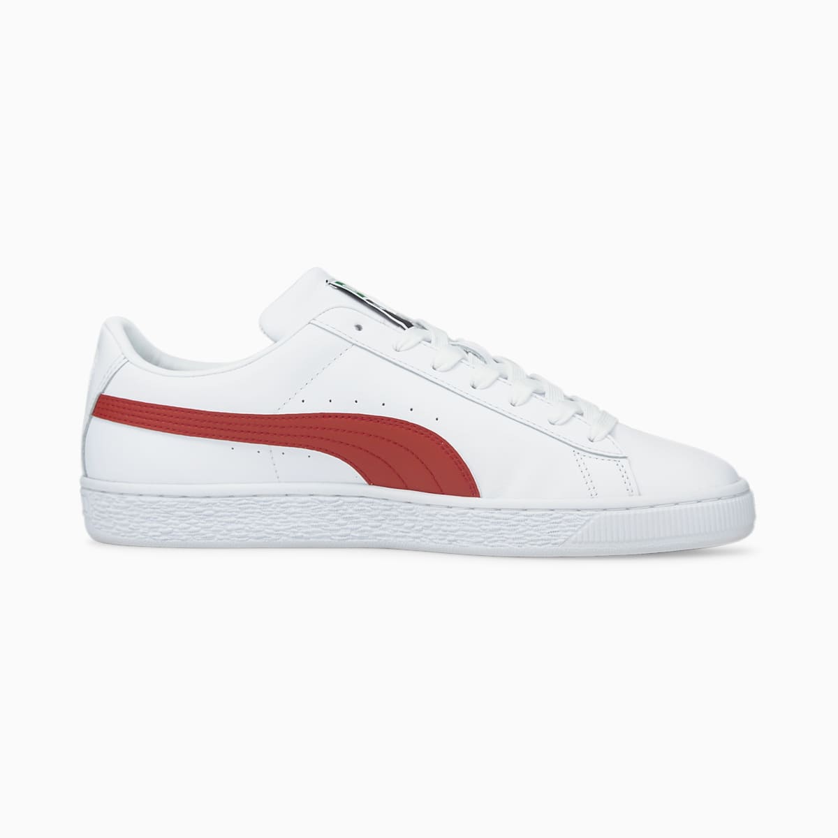 Tenisky Puma Basket Classic XXI Panske Biele/Červené | SK437159