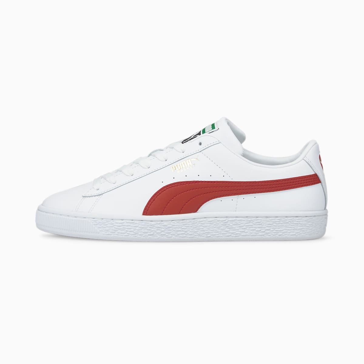 Tenisky Puma Basket Classic XXI Panske Biele/Červené | SK437159