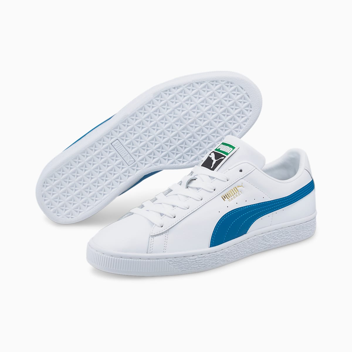 Tenisky Puma Basket Classic XXI Panske Biele/Modre | SK986321