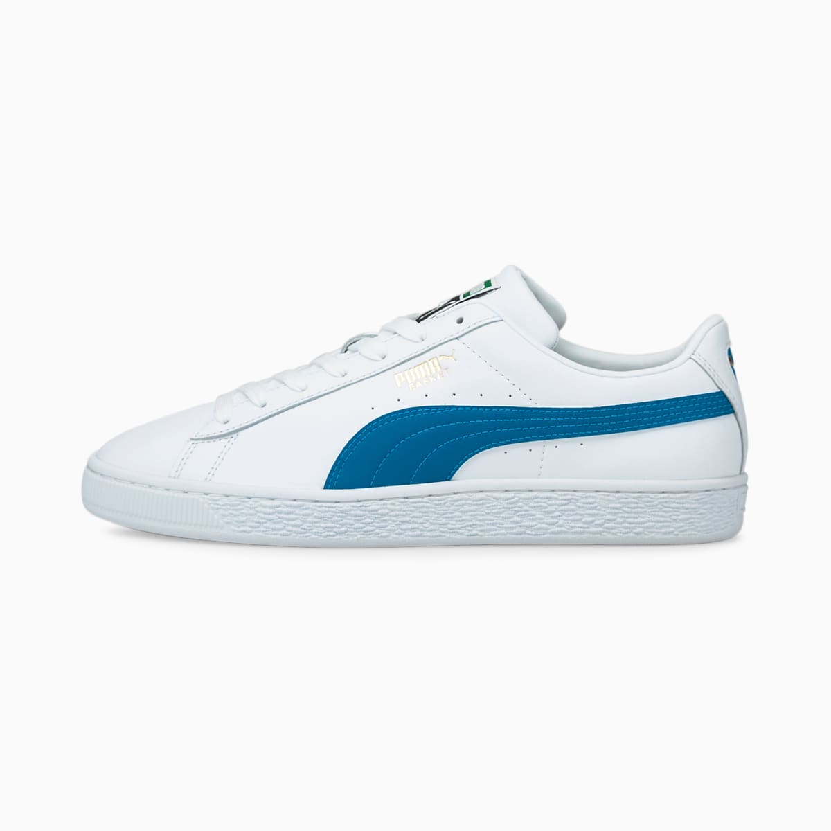 Tenisky Puma Basket Classic XXI Panske Biele/Modre | SK986321