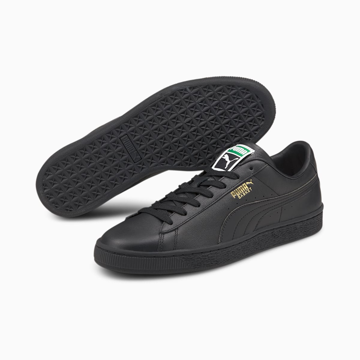 Tenisky Puma Basket Classic XXI Panske Čierne | SK049251