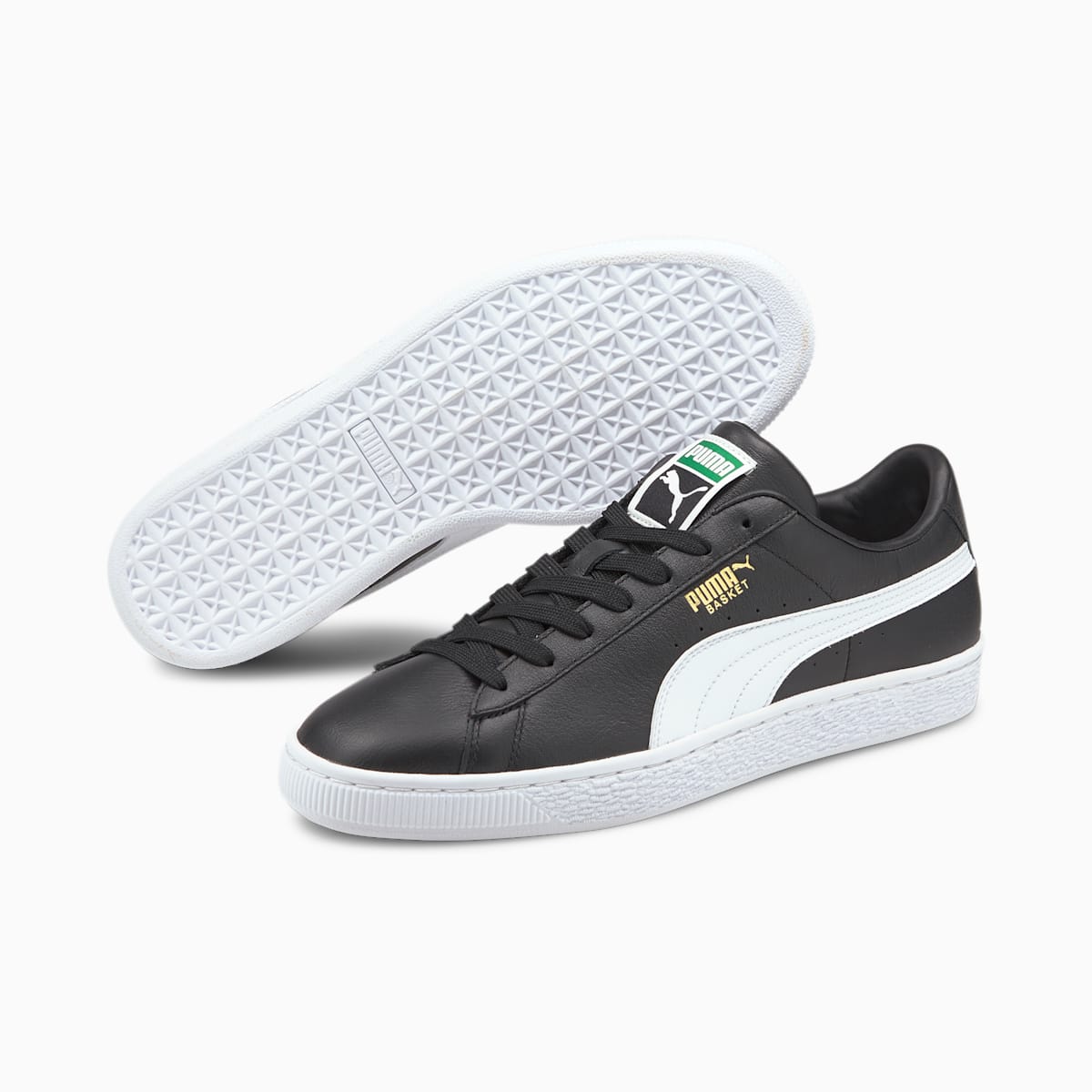 Tenisky Puma Basket Classic XXI Panske Čierne/Biele | SK076981