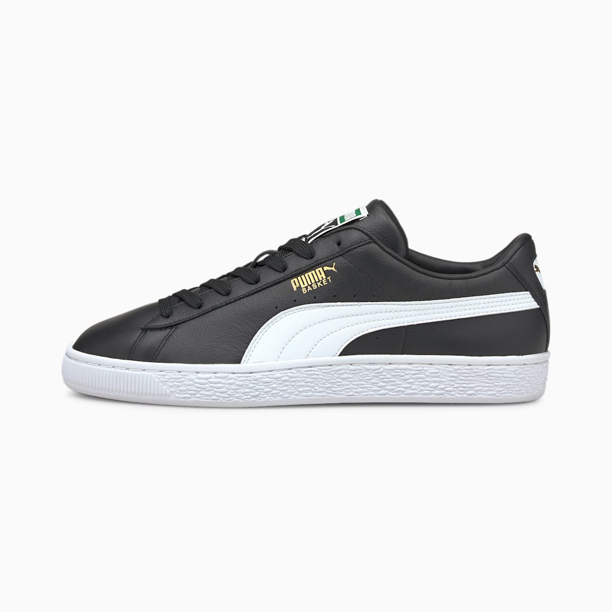 Tenisky Puma Basket Classic XXI Panske Čierne/Biele | SK076981