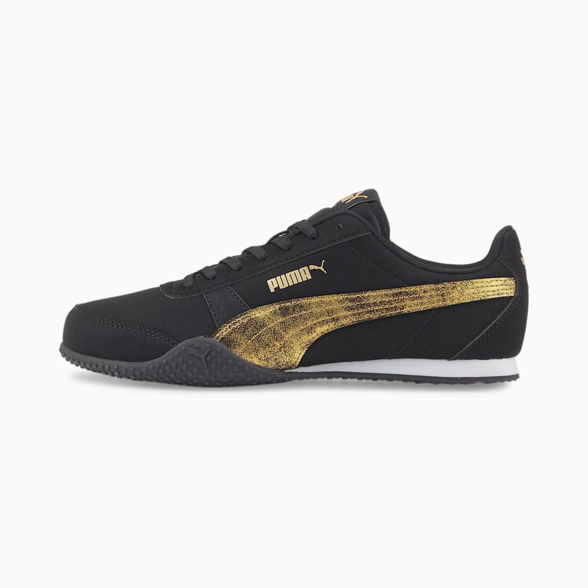 Tenisky Puma Bella Raw Metallics Damske Čierne/Zlate | SK870612