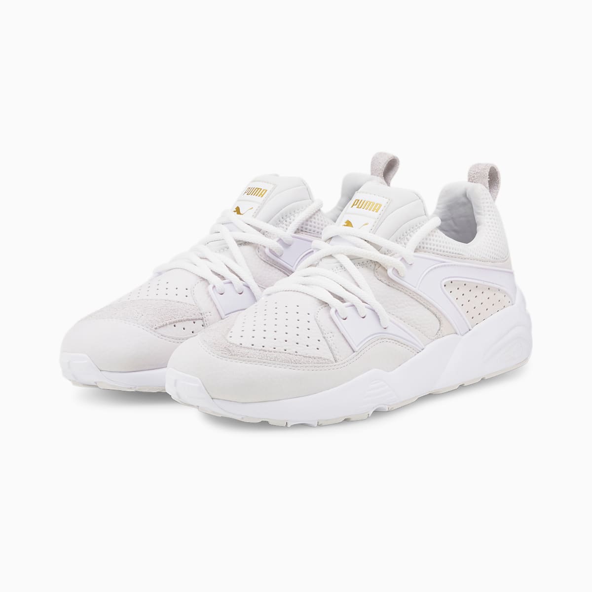 Tenisky Puma Blaze of Glory Premium Panske Biele/Zlate | SK495360