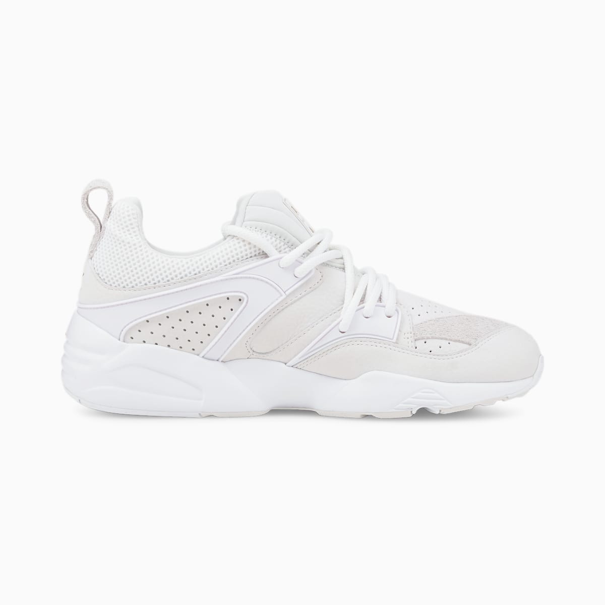 Tenisky Puma Blaze of Glory Premium Panske Biele/Zlate | SK495360