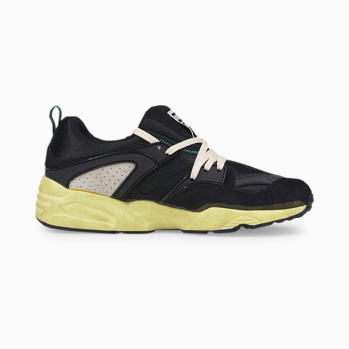 Tenisky Puma Blaze of Glory The NeverWorn Damske Čierne/Biele/Žlté | SK170534