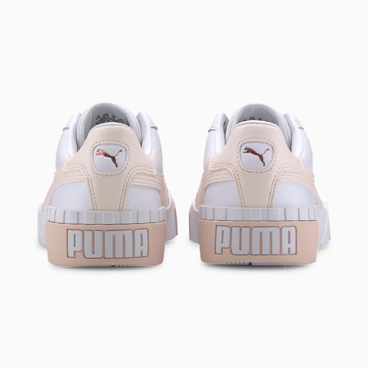 Tenisky Puma Cali Damske Biele/Ruzove | SK026157