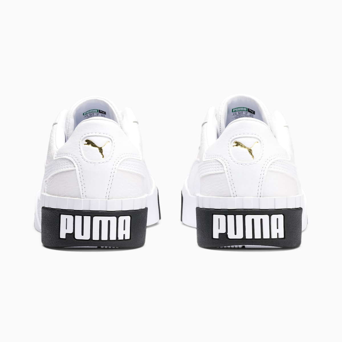 Tenisky Puma Cali Damske Biele/Čierne | SK256341