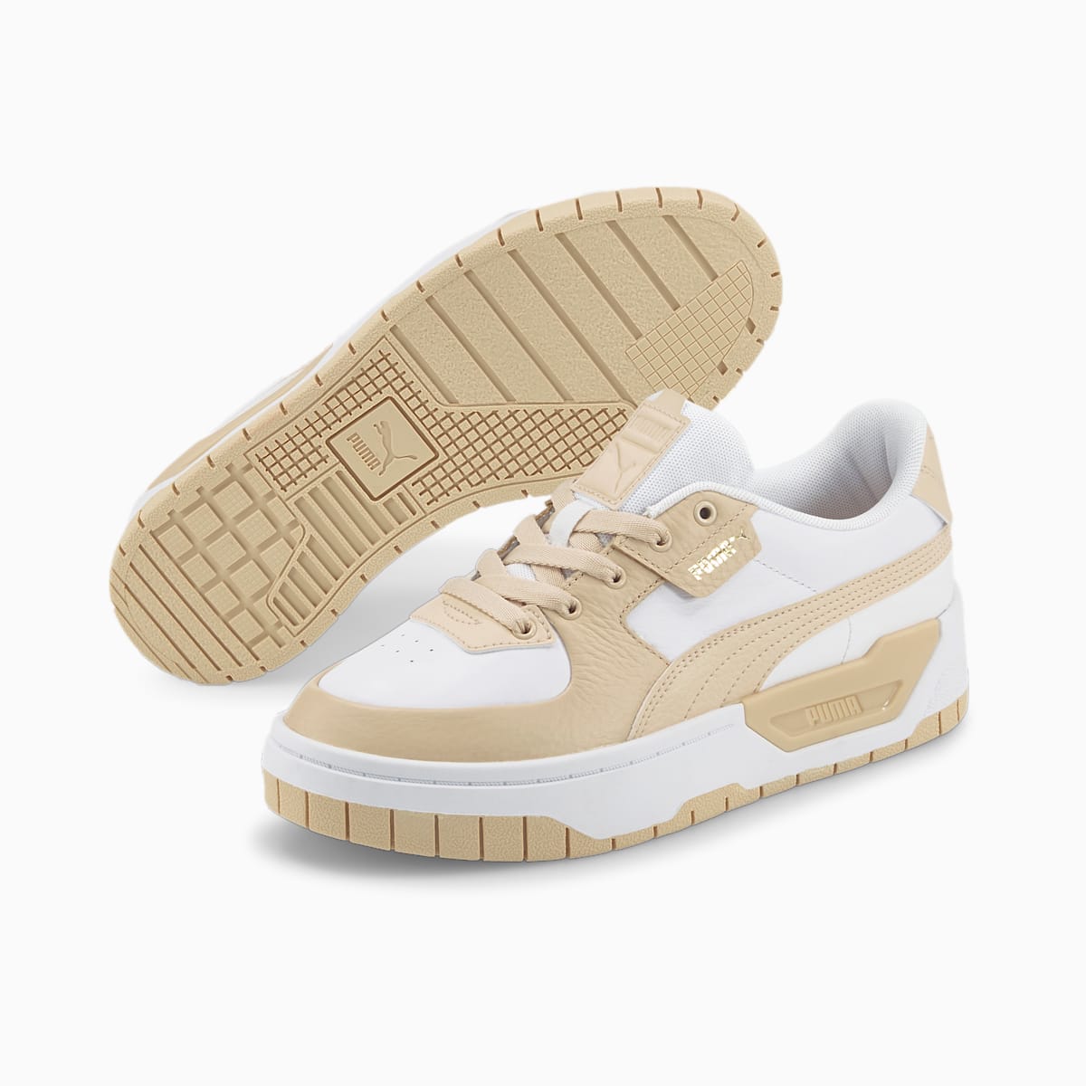 Tenisky Puma Cali Dream Leather Damske Biele | SK015928