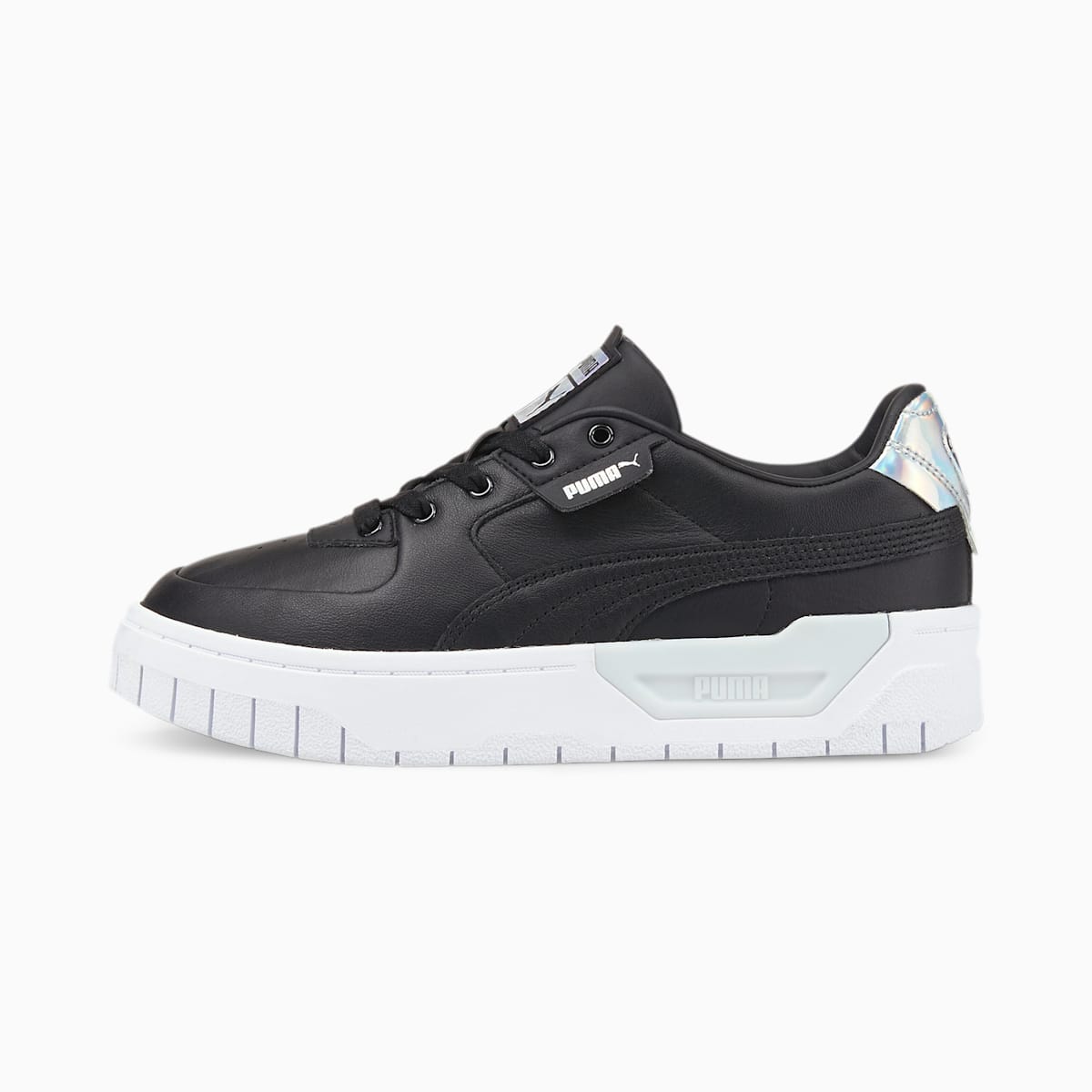 Tenisky Puma Cali Dream Leather Iridescent Damske Čierne | SK563184